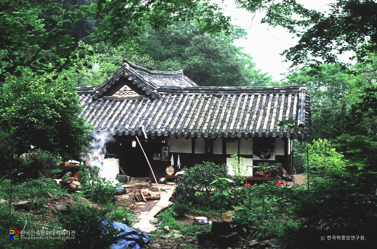 두륜산 청신암