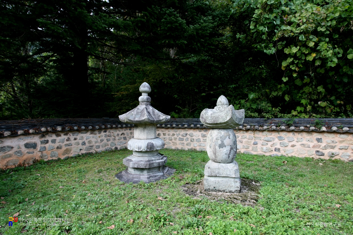 진안 천황사 부도