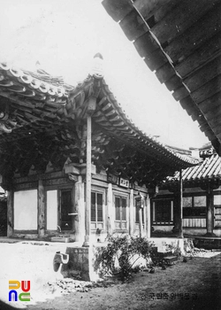 순천 송광사 영산전 정측면