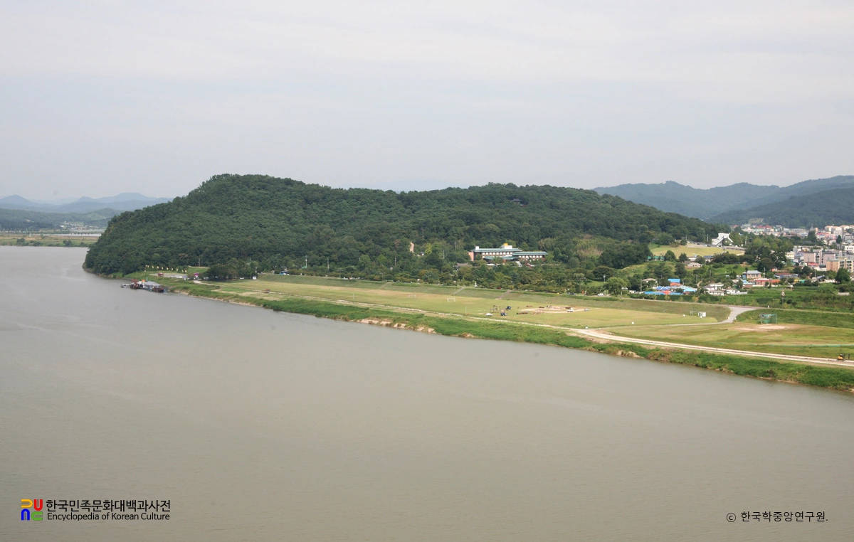 부여 구드래 일원