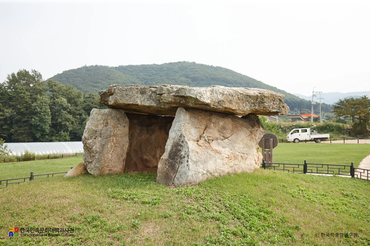 강화 부근리 점골 지석묘 정측면