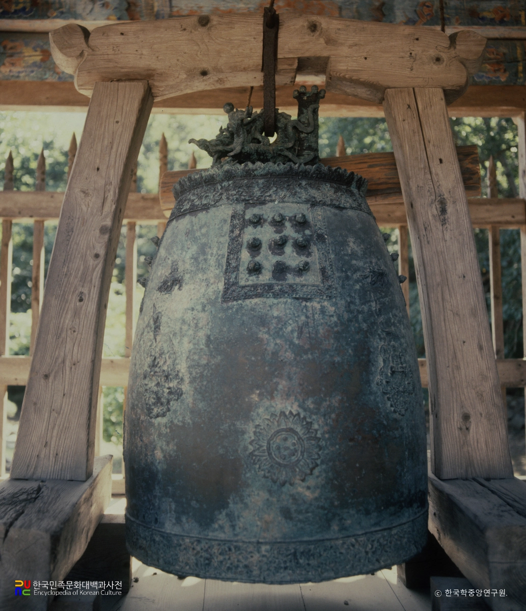 부안 내소사 동종