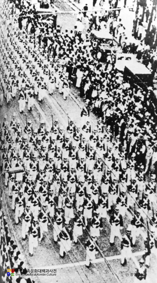 5.16혁명 / 시청 앞 광장