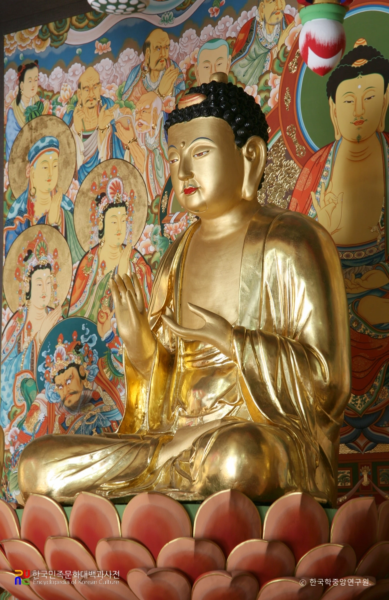 광주 자운사 목조아미타여래좌상