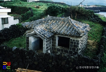 북제주 북촌리 해신당 정측면