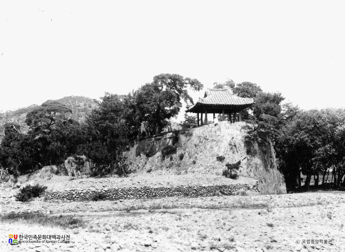 영동 빙옥정 전경