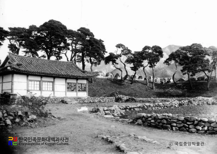 북청 고성 내부 전경