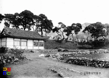 북청 고성 내부 전경