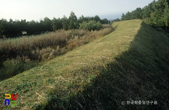 제주 항파두리 항몽 유적 성벽