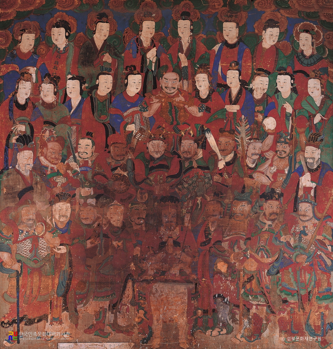 서울 봉은사 판전 신중도