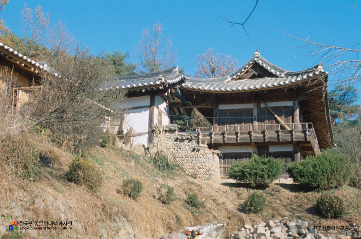 안동김씨 태장재사 정측면