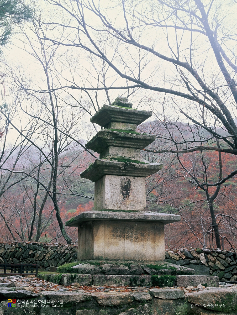 양평 용천리 삼층석탑