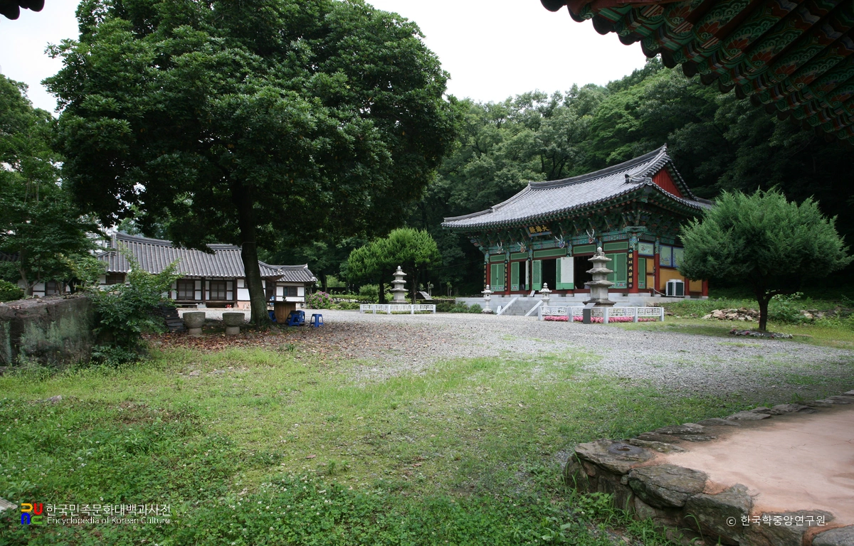 순천 향림사 전경