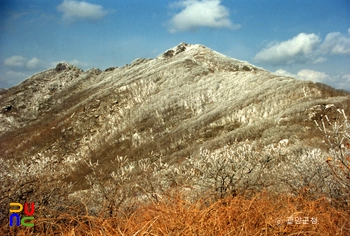 백운산 정상