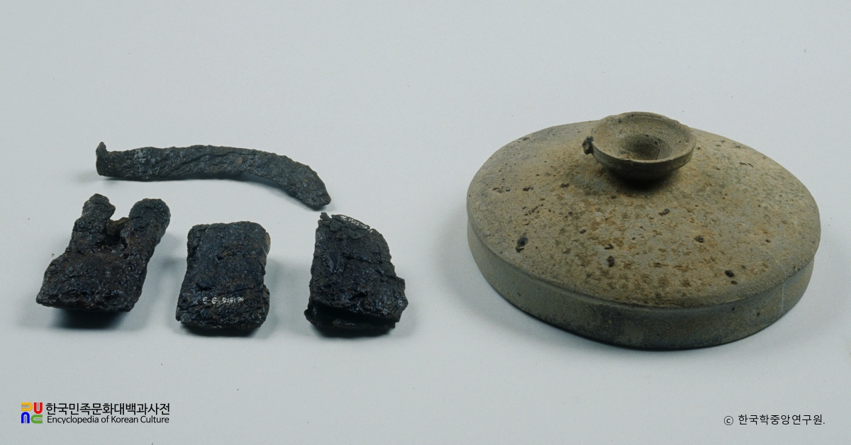 남원 초촌리 고분군 출토 유물