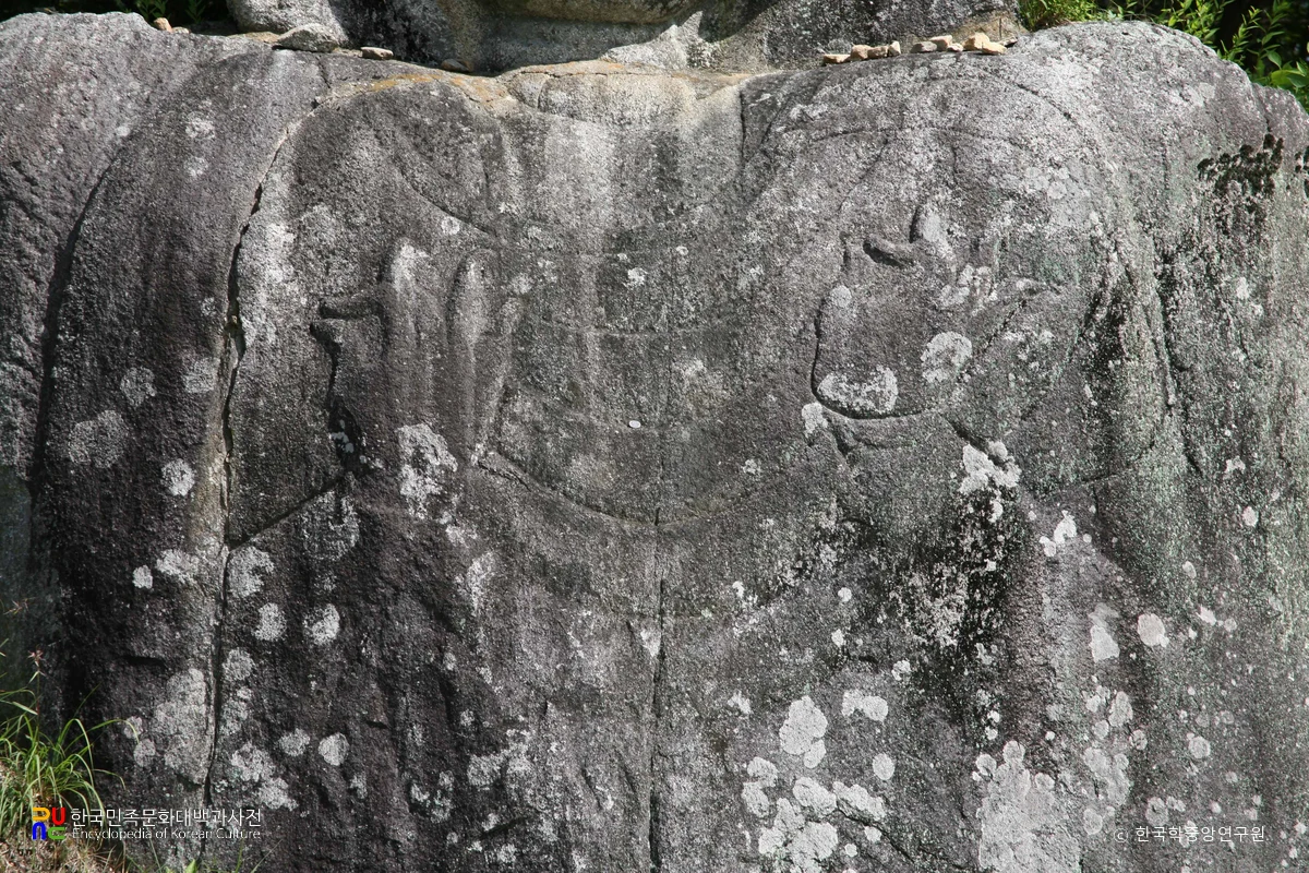 봉화 봉성리 석조여래입상