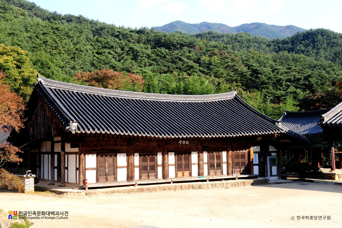 구례 천은사 중 설선당 정측면
