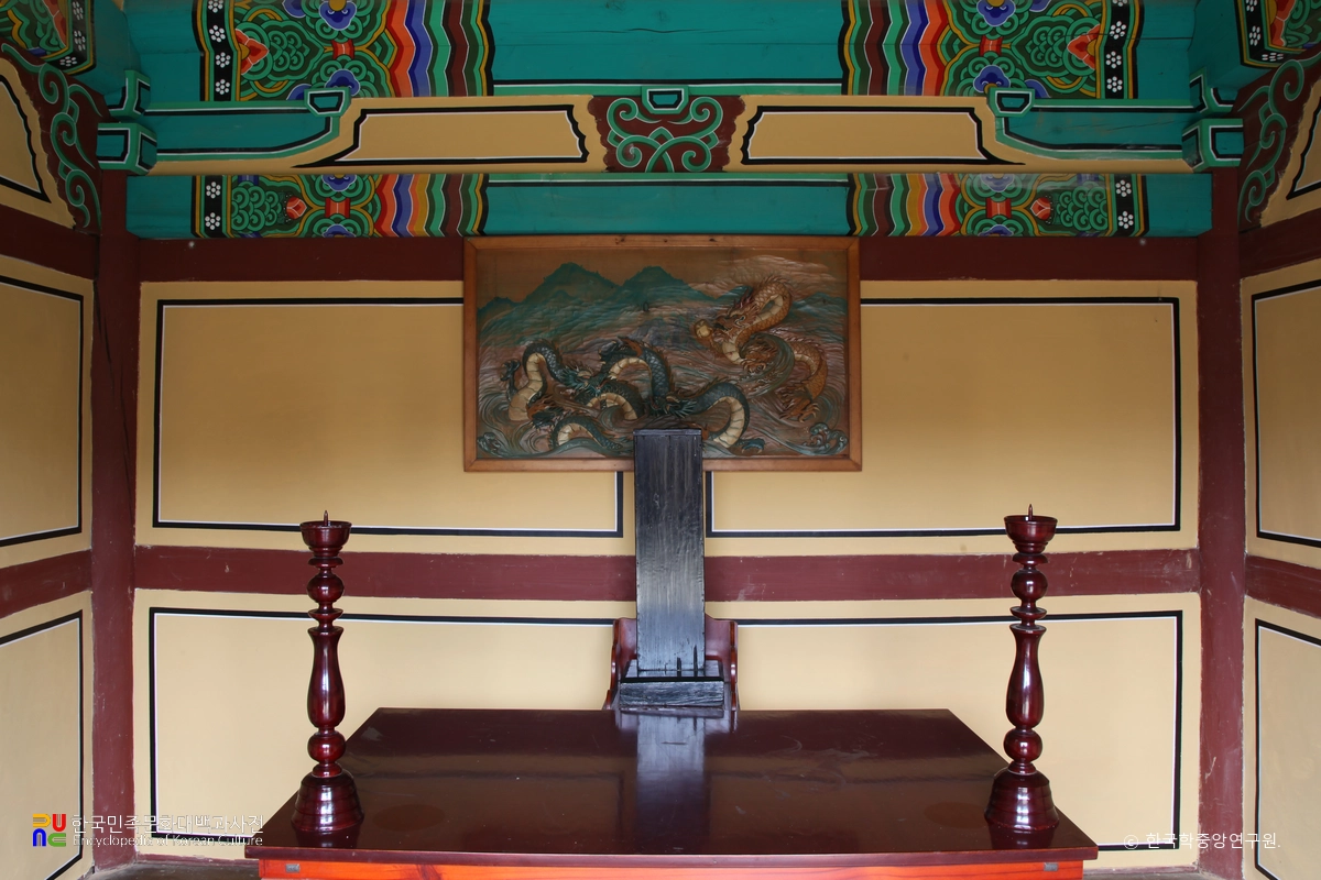 양산 가야진사의 신위