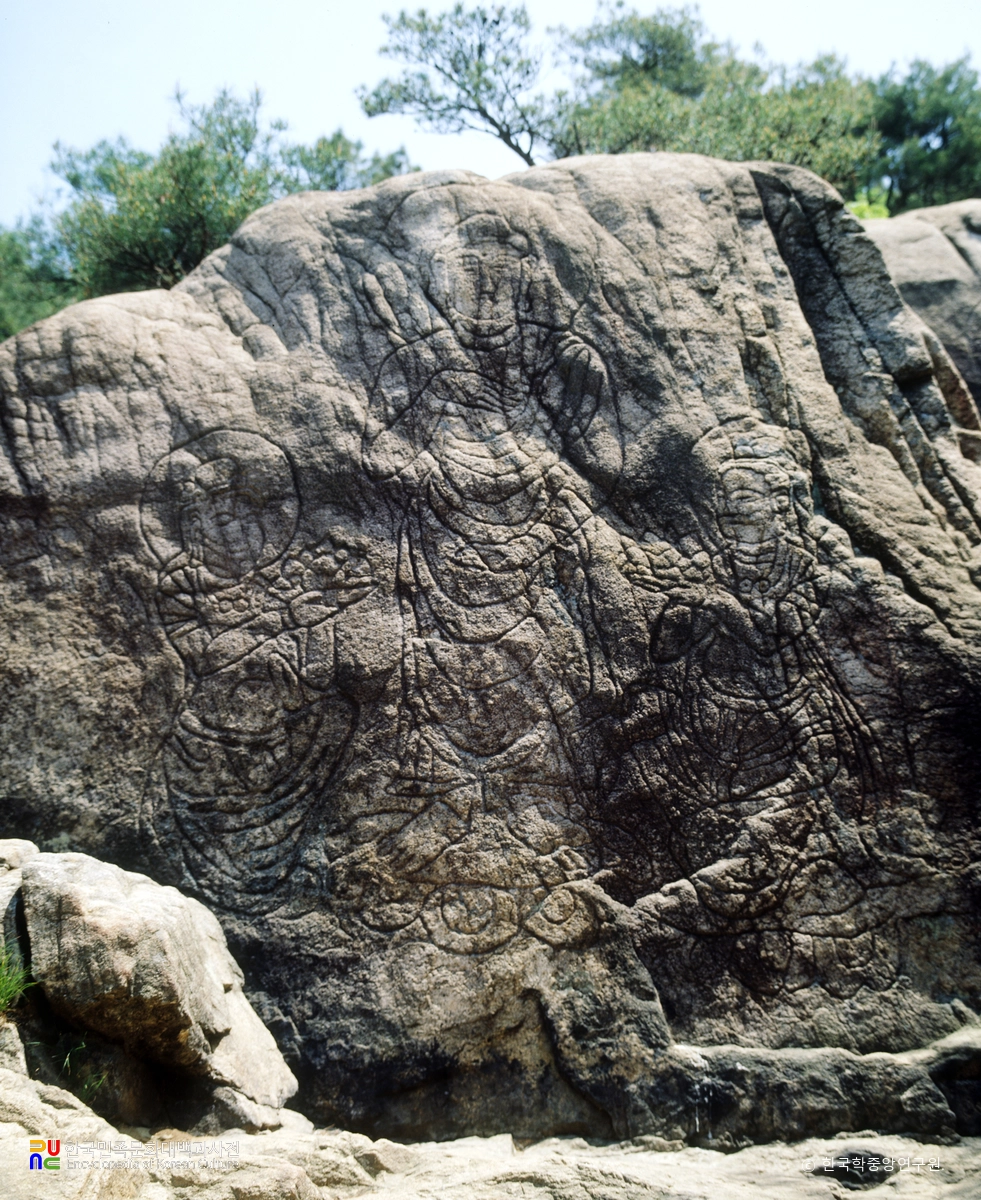삼릉계곡 선각육존불
