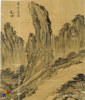 쌍계입암(정선 작)