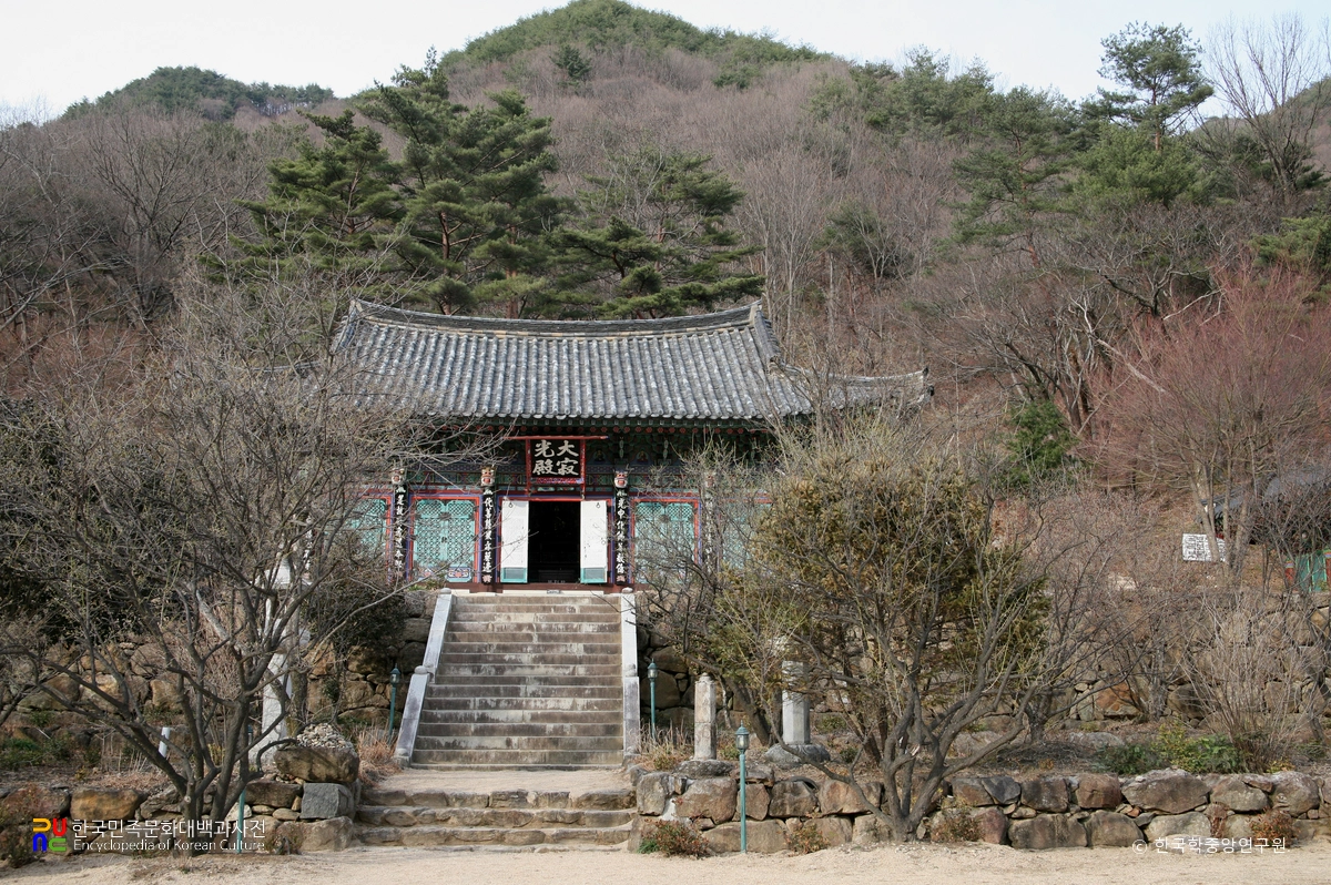 구례 연곡사 대적광전