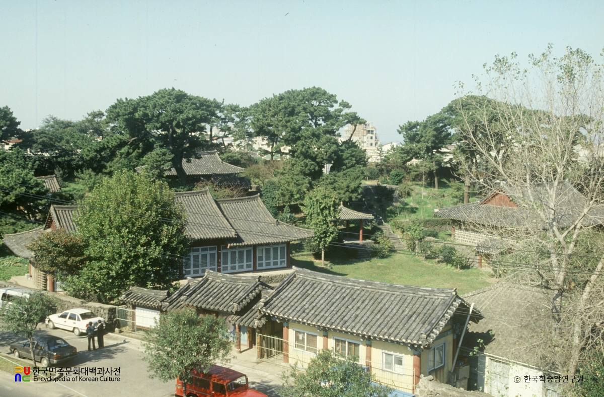 제주향교 전경