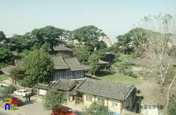 제주향교 전경