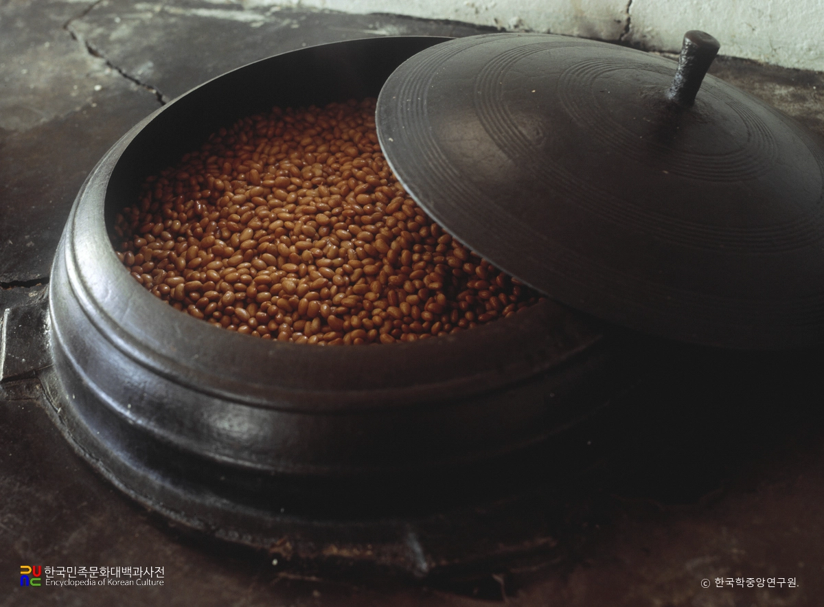 메주 만들기 / 콩 삶기