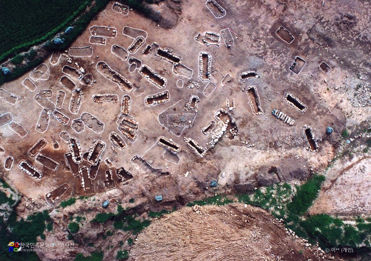 산청 묵곡리 유적 전경