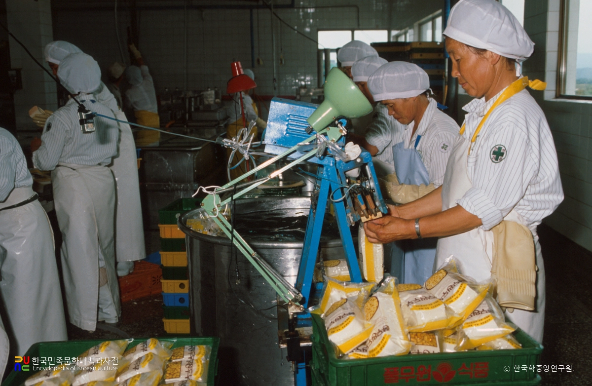 두부 제조 / 포장