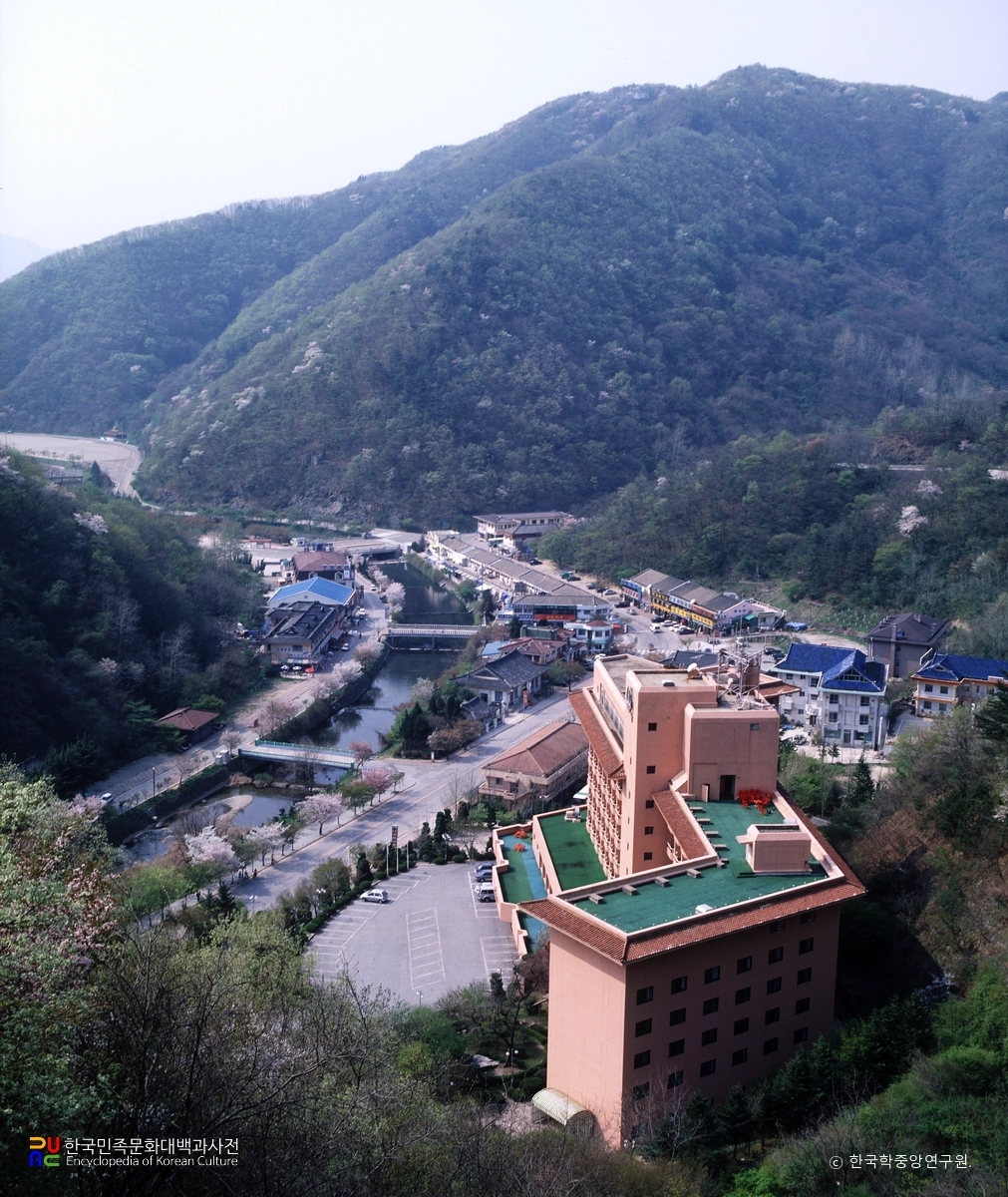 내장산 입구 관광단지