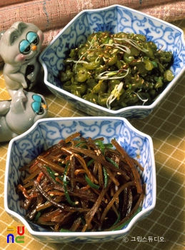 우엉조림