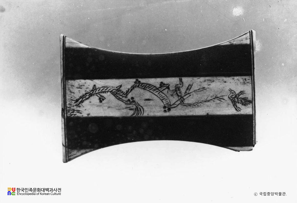 목제골장수조문실패