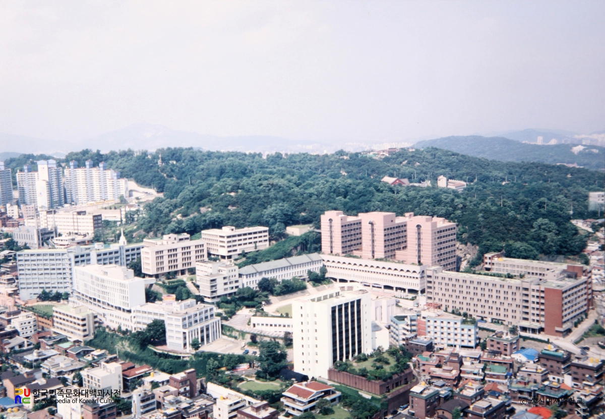 서울 성신여자대학교 전경