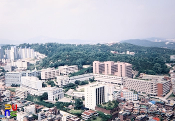 서울 성신여자대학교 전경