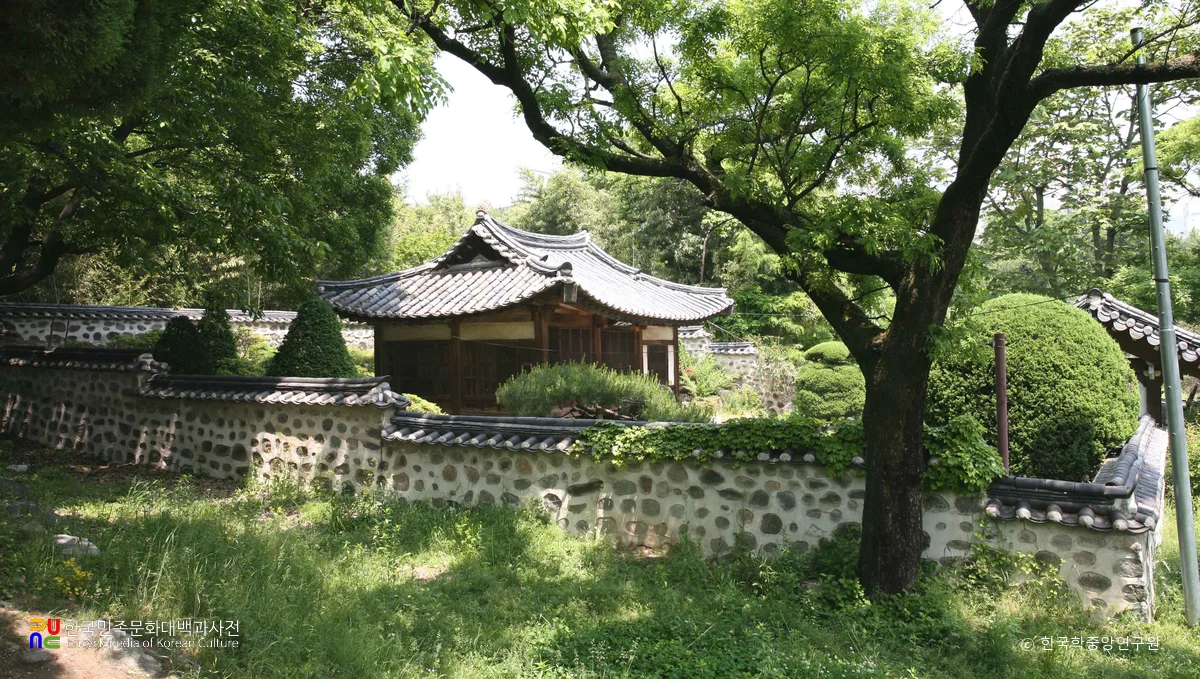 대전 송애당 전경