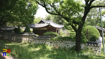대전 송애당 전경