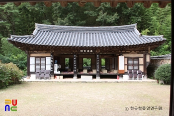 사천 구계서원 강당 정면