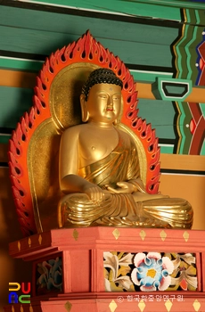 부안 개암사 응진전 16나한상