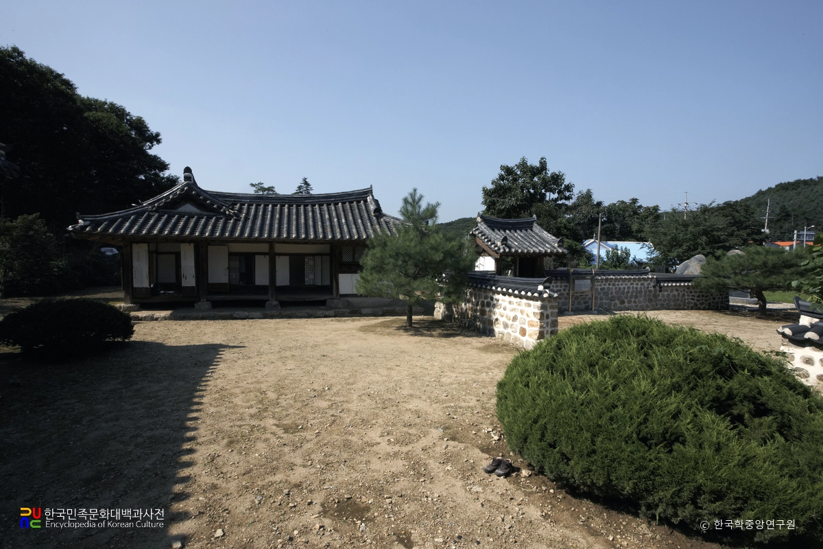 용인 한산이씨 음애공파 고택 전경