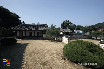 용인 한산이씨 음애공파 고택 전경