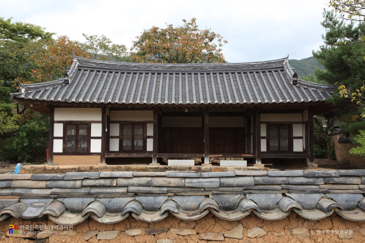 밀양 혜산서원 전사당 정면