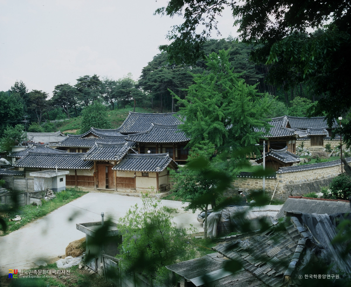 봉화 쌍벽당종택