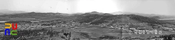 부여 읍내 전경(파노라마)