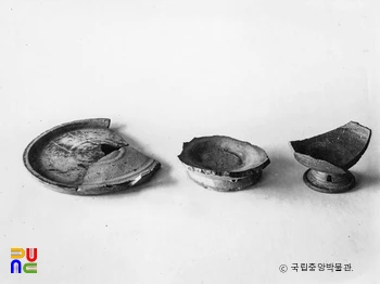 경기 여주 매룡리 발견 토기편