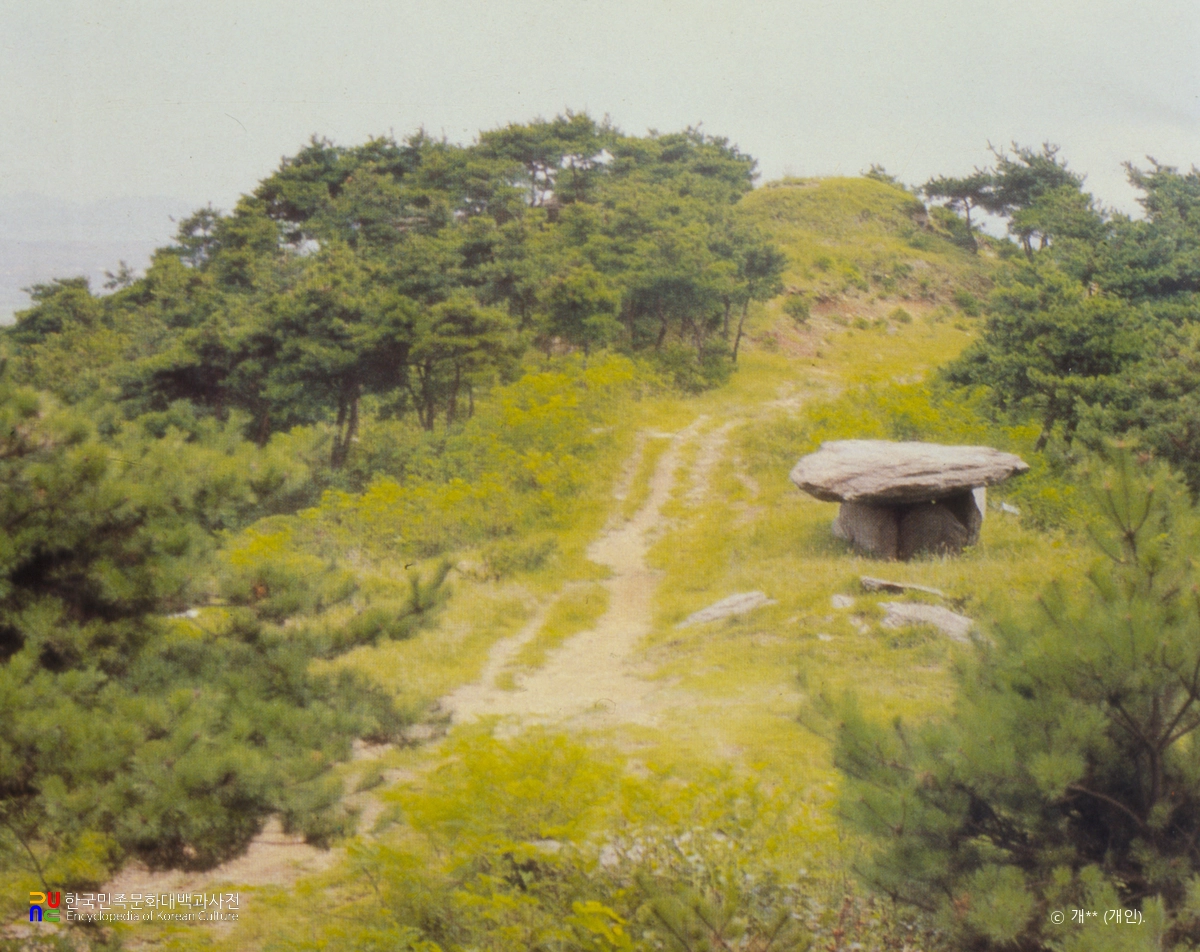 석천산 고인돌군