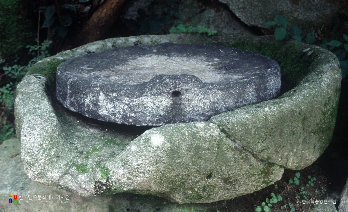 보문사 맷돌