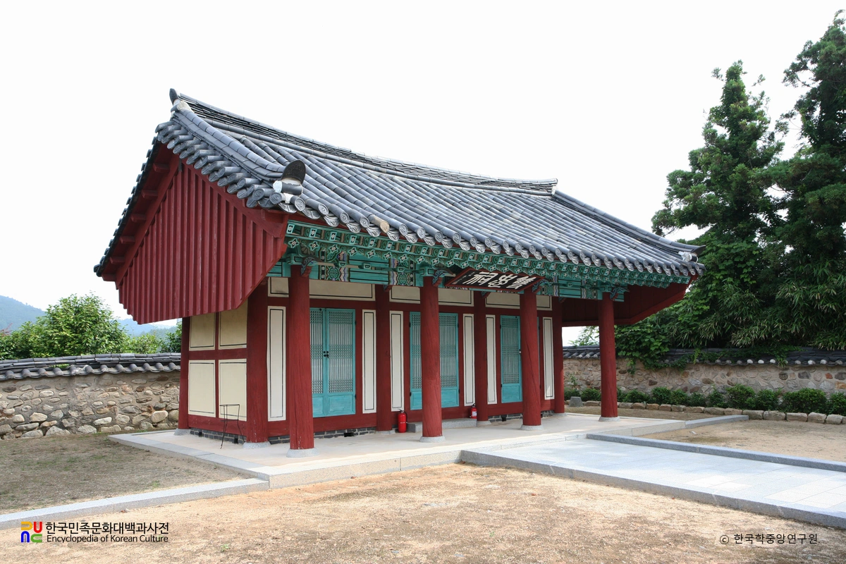 고흥 쌍충사 우측면