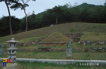 진주 양정공 하경복 묘