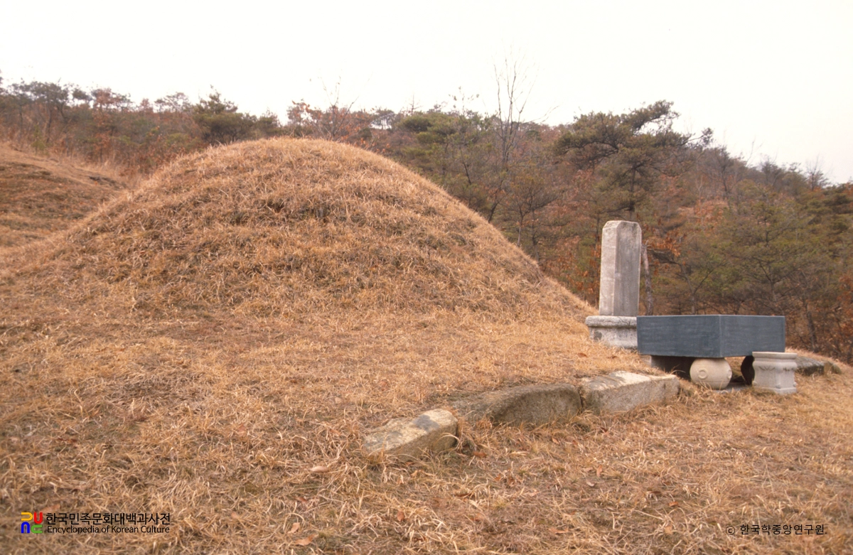 강희맹 선생 묘